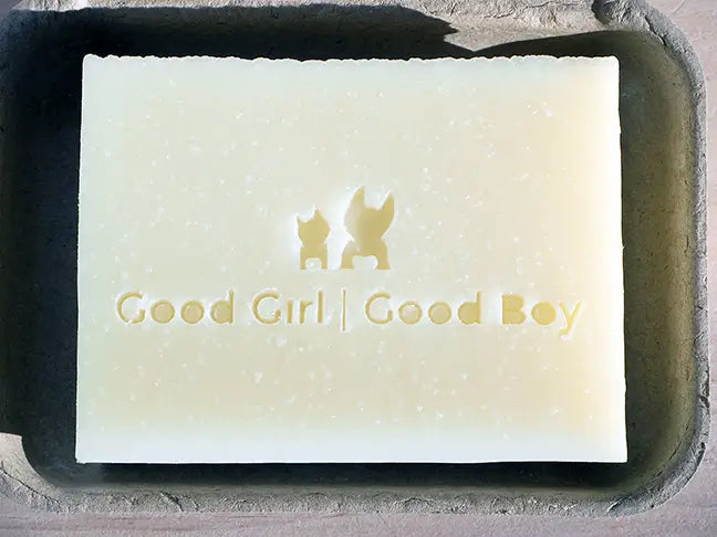 Niaouli and Babassu Organic Dog Shampoo Bar