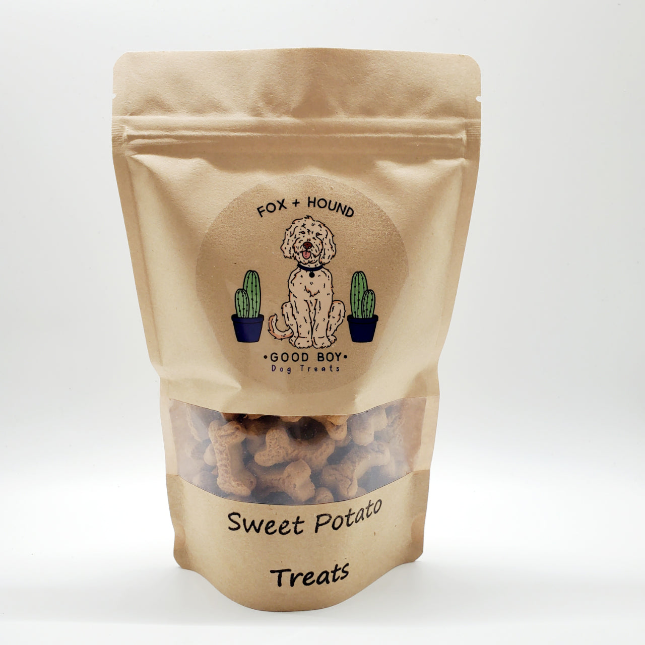 Good Boy Sweet Potato // Grain-Free Treats