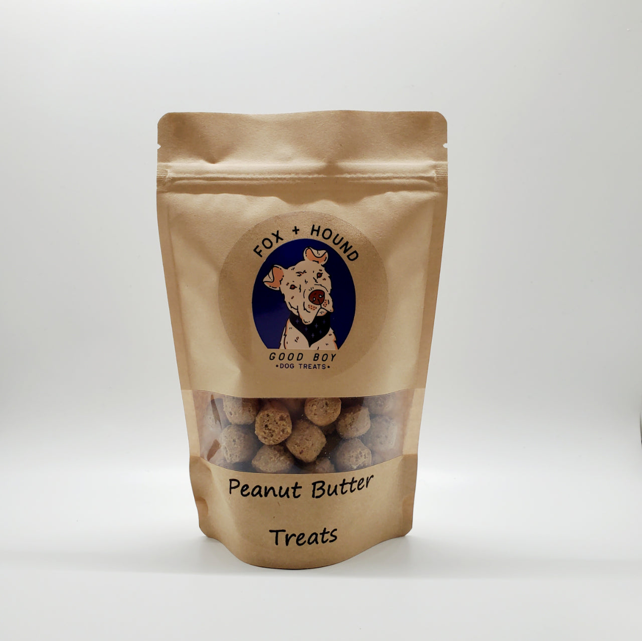 Good Boy Peanut Butter // All-Natural Treats