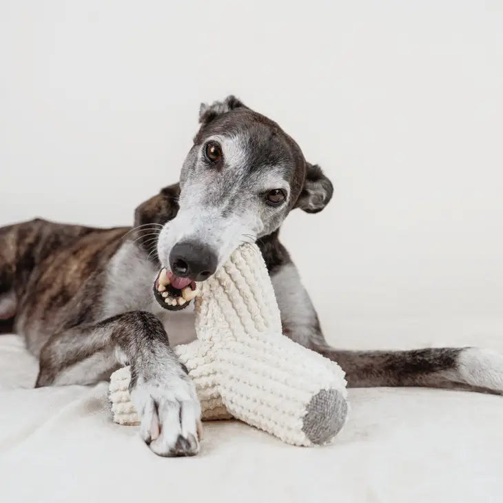 BREUER | cream with squeakers + crinkles