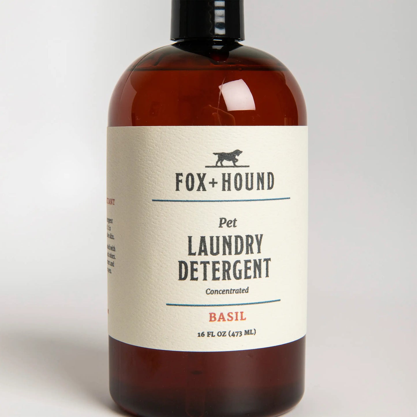 Natural Pet Laundry Detergent Basil